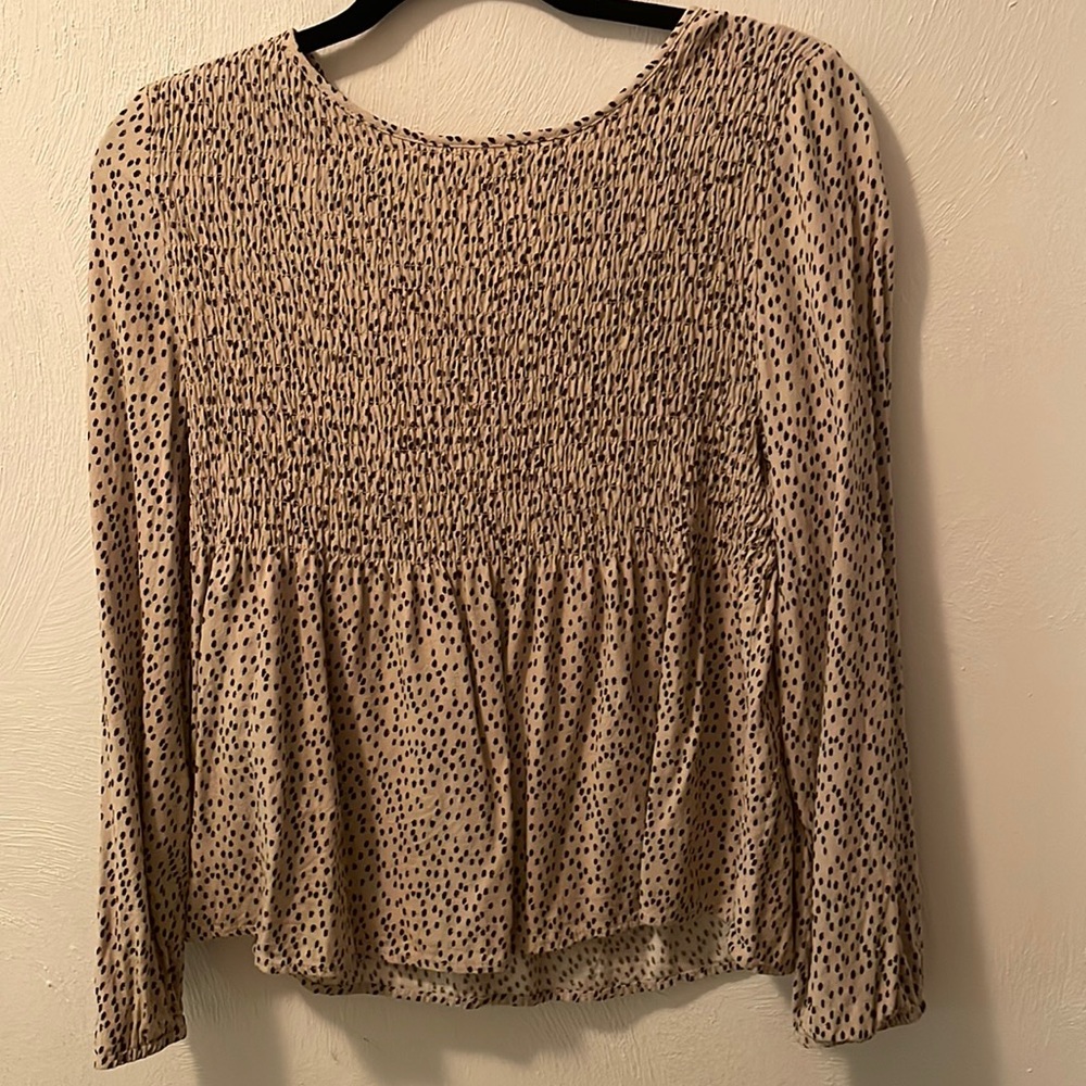 Babydoll blouse